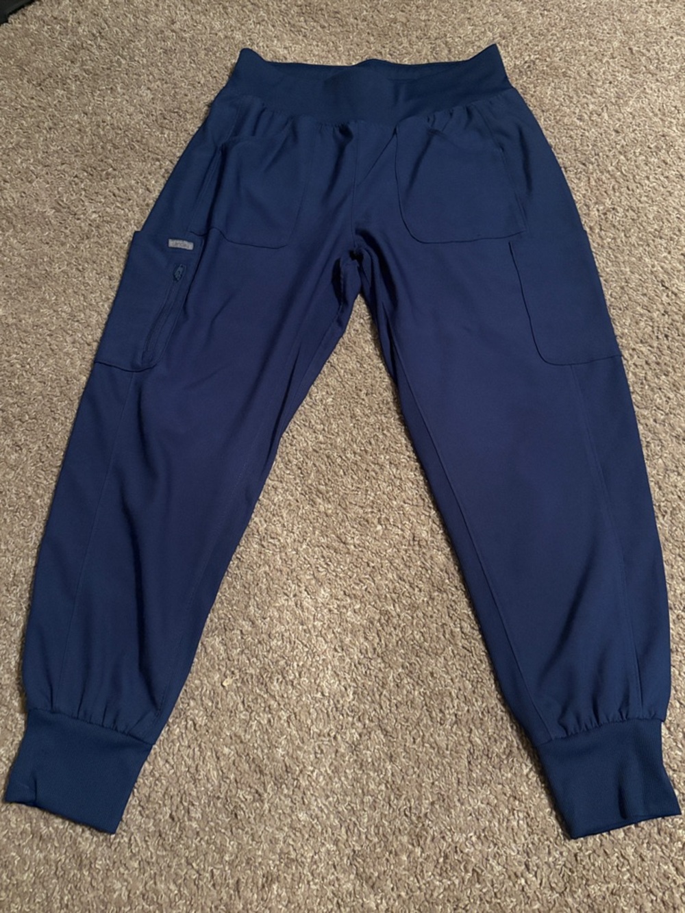 Landau Forward Navy Jogger Scrub Pants
